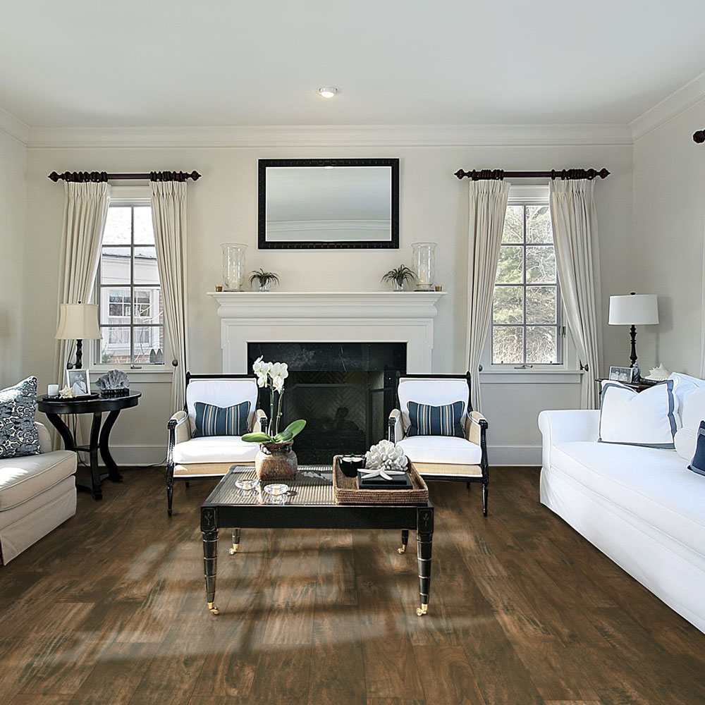 Homestead Jetcore XL Country Retreat 7mm SPC Vinyl Flooring w/Pad